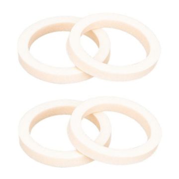 ZTTO 36mm Mountain Bike Fork Oil Dustproof Sponge Ring - 2 Pairs - 1