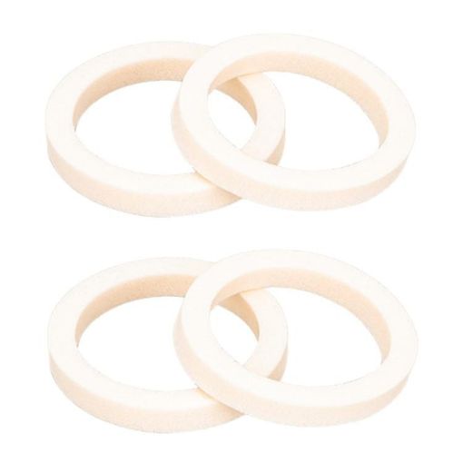 ZTTO 38mm Mountain Bike Fork Oil Dustproof Sponge Ring - 2 Pairs - 1