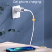 JINGHUA S505 USB2.0 Adapter - USB Male to Type-C Alloy Case - 6