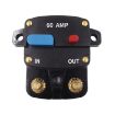 60A Car Audio Fuse Switch - Short Circuit & Overload Protection Breaker - 1