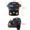 100A Car Audio Fuse Switch - Short Circuit & Overload Protection Breaker - 3