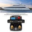 100A Car Audio Fuse Switch - Short Circuit & Overload Protection Breaker - 5
