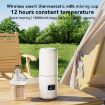 Portable Wireless Baby Bottle Warmer 400ml, 18000mAh, Type-C Charging - 2