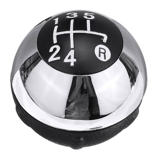 Fiat 500 2012-2018 5-Speed Manual Gearshift Lever Shift Knob - 1