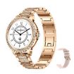 Gold Bluetooth Calling AI Voice Assistant Waterproof Sports Smartwatch - 1