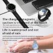 Gold Bluetooth Calling AI Voice Assistant Waterproof Sports Smartwatch - 8