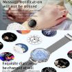 Bluetooth Calling AI Voice Assistant Waterproof Sports Smartwatch, Black - 5