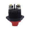 200A DC Brass RV Yacht Battery Switch - Leak-proof, Black, Style 2 - 4