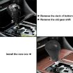 Toyota/Lexus 8mm Universal Car Shift Shifter Handball - No Hole Style - 4