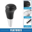 Toyota Hilux Revo Fortuner 2005-2016 A/T Shifter Handball, No Hole - 4
