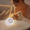LT010 White Noise Sleep Device - 7-Color Light, Portable Sleep Aid - 7
