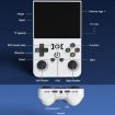 Portable 128G GBA/FC Arcade Handheld Console - Transparent Blue - 3