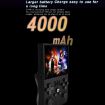 128G Transparent Gray Portable Open Source GBA/FC Arcade Handheld Console - 4