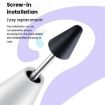 Redmi Smart Pen Tip Replacement - Black Metal Core Pencil Nib - 4