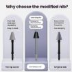 Redmi Smart Pen Replacement Nib - Modified Tip, Metal Core, Semi-transparent - 5