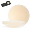 Ultra-Thin Breathable Silicone Self-Adhesive Breast Stickers 8CM White - 1