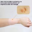 Ultra-Thin Breathable Silicone Self-Adhesive Breast Stickers 8CM White - 4