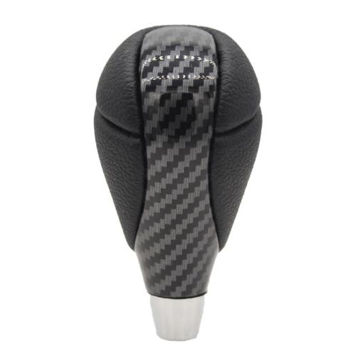 Toyota/Lexus 8mm Universal Car Shift Knob Handball, No Hole, Carbon Fiber - 1