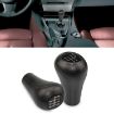 BMW 1/3/5/6 Series 6-Speed Gear Shift Knob Shifter Ball - 5