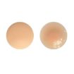 Ultra-thin Invisible Silicone Breast Stickers, 8cm, Rusty Skin - 1
