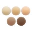 Ultra-thin Invisible Silicone Breast Stickers, 8cm, Rusty Skin - 2