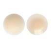 Ultra-thin Invisible Silicone Breast Stickers, 10cm, Fair Skin - 1