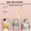 Ultra-thin Invisible Silicone Breast Stickers, 10cm, Fair Skin - 7