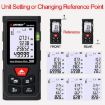 SNDWAY SW-MS100 100M High Precision Laser Distance Measuring Tool - 8