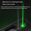 SNDWAY SW-M70G 70M Green Laser Range Finder for Indoor Outdoor Use - 5