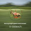 SNDWAY SW-2000D 2000M OLED Handheld Golf Rangefinder Telescope - 5