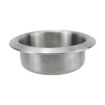 Stainless Steel Car Yacht Cup Holder, B Type 201, 35MM Curled Edge - 1