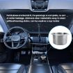 Stainless Steel Car Yacht Cup Holder, B Type 201, 35MM Curled Edge - 6