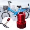 ZTTO 10pcs Presta to Schrader Valve Converter Kit for Bikes - Blue - 6