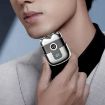 Mini Dual Head Electric Shaver for Men - LCD, Waterproof, USB-C Rechargeable - 3