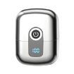 Portable Mini Dual Head Electric Shaver - LCD, Waterproof, USB-C Rechargeable - 1