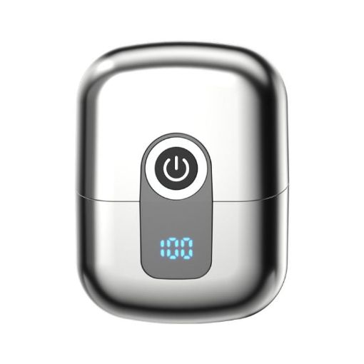 Portable Mini Dual Head Electric Shaver - LCD, Waterproof, USB-C Rechargeable - 1