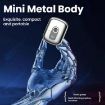 Portable Mini Dual Head Electric Shaver - LCD, Waterproof, USB-C Rechargeable - 4