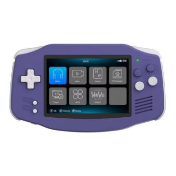 ANBERNIC RG 34XX Retro Handheld Console, 256G, Indigo, WIFI Gaming - 1