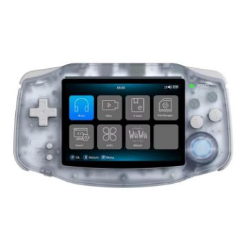 ANBERNIC RG 34XX Retro Handheld Console, 256G, Glacier Blue, WIFI - 1