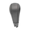 Volvo S60/S80/V70/XC70 Gear Knob 5 Speed Black Leather Shift Ball - 1