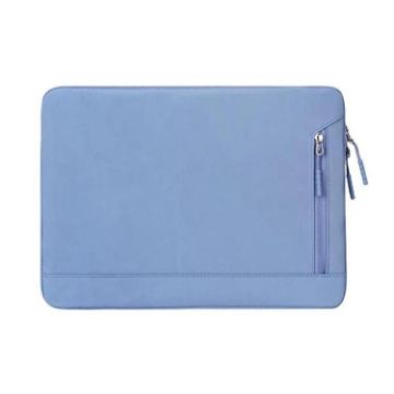 13/13.3 Inch Blue Laptop Bag for Women - Portable iPad Protective Case - 1