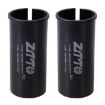 ZTTO Bicycle Seat Post Conversion Sleeve 25.4-27.2mm 2pcs (Black) - 1