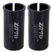 ZTTO Bicycle Seat Post Conversion Sleeve 27.2-31.6mm 2pcs (Black) - 1
