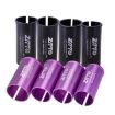 ZTTO Bicycle Seat Post Conversion Sleeve 27.2-31.6mm 2pcs (Black) - 3