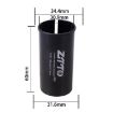 ZTTO Bicycle Seat Post Conversion Sleeve 30.9-31.6mm 2pcs (Black) - 2