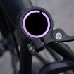 ZTTO Bicycle Seat Post Conversion Sleeve 27.2-30mm 2pcs (Black) - 6
