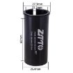 ZTTO Bicycle Seat Post Conversion Sleeve 22.2-25.4mm 2pcs (Black) - 2