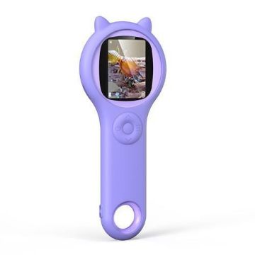 Purple Children Science Experiment Set Microscope Toys - Educational Kit - 1