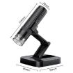 200W Pixel 1000X HD Wireless Digital Microscope with Holder - White - 2