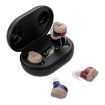 Invisible Elderly Hearing Aids with Noise Reduction & Digital Display (Black) - 2